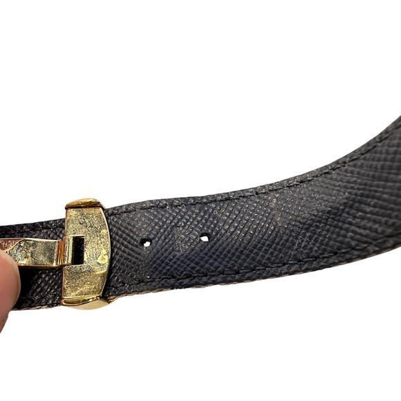 Louis Vuitton Good Luck (or) Wish Bracelet - Mini lin Monogram Canvas - Picture 12 of 13